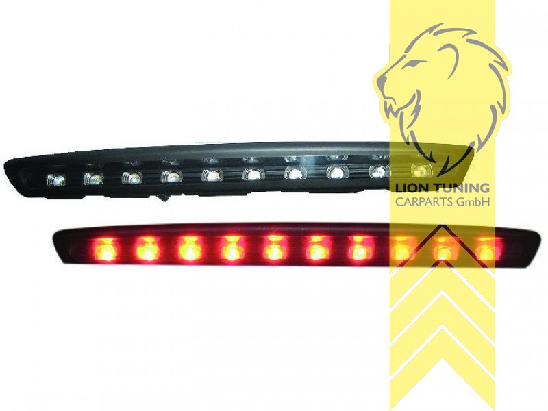 LED, schwarz, nur passend für 5-Türer, Eintragungsfrei / mit E-Prüfzeichen