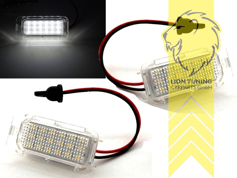 LED, weiss, Focus 2 (nur 5-Türer), Eintragungsfrei / mit E-Prüfzeichen