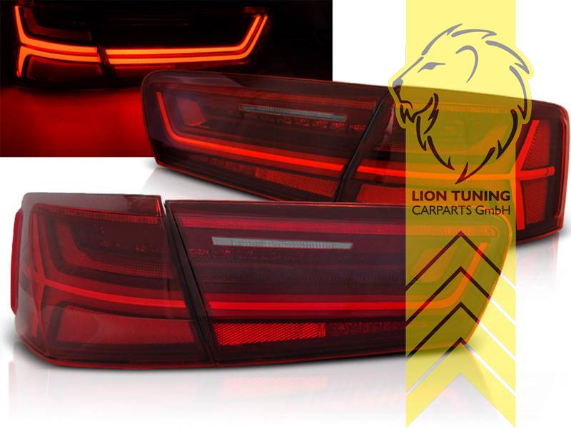 dynamischer LED Blinker, LED, rot, weiss, nur für Fahrzeuge mit werksseitig verbauten LED Rückleuchten, Eintragungsfrei / mit E-Prüfzeichen