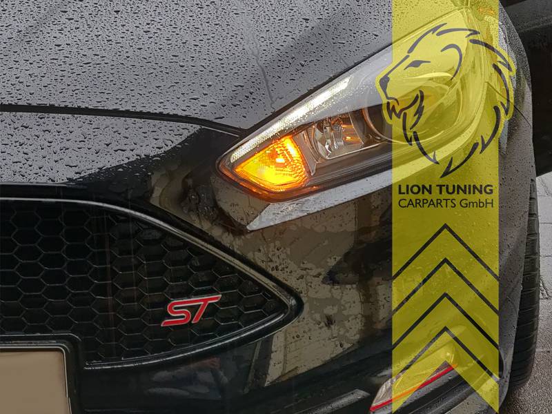 Bettler Dezimal L Schen Ford Focus Mk Facelift Led Scheinwerfer Rauch