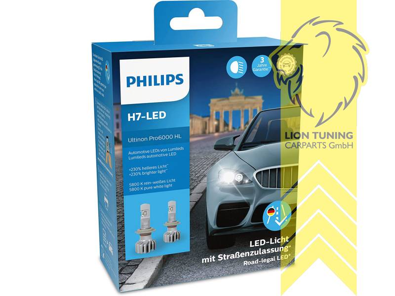 Liontuning Tuningartikel für Ihr Auto Lion Tuning Carparts GmbHH7 LED