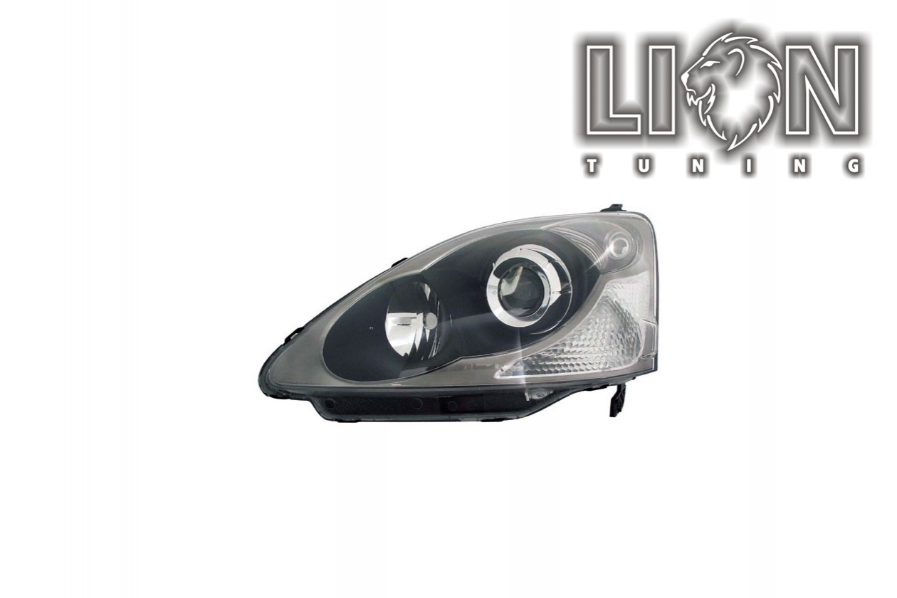 Halogen, Abblendlicht H1 / Fernlicht HB3, elektrisch verstellbar - Stellmotor wird vom Original übernommen, inkl. Verschlusskappe und Lampenträger, ohne Leuchtmittel, Standard Ausführung, Eintragungsfrei / mit E-Prüfzeichen