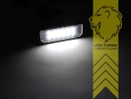 LED, weiss, Ibiza 6J (nur Sport, FR, Cupra), Eintragungsfrei / mit E-Prüfzeichen
