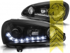 Halogen, schwarz, Abblendlicht H1 / Fernlicht H1, Blinkerbirnen BAU15S, elektrisch verstellbar - Stellmotor integriert, Eintragungsfrei / mit E-Prüfzeichen