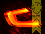 LED, rot, Blinkerbirnen BAU15S, Eintragungsfrei / mit E-Prüfzeichen