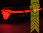 LED, weiss, rot, nur für Fahrzeuge mit werksseitig verbauten LED Rückleuchten, Eintragungsfrei / mit E-Prüfzeichen