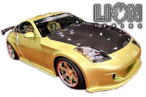 Tuningteile fr nissan 350z #2