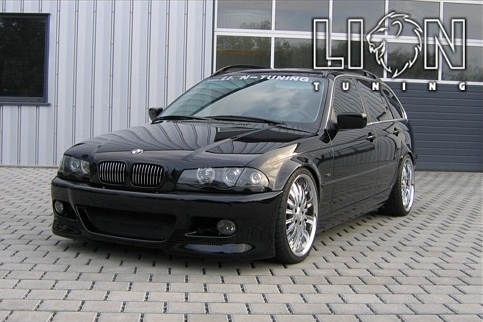 Bmw e46 330d tuning parts #3