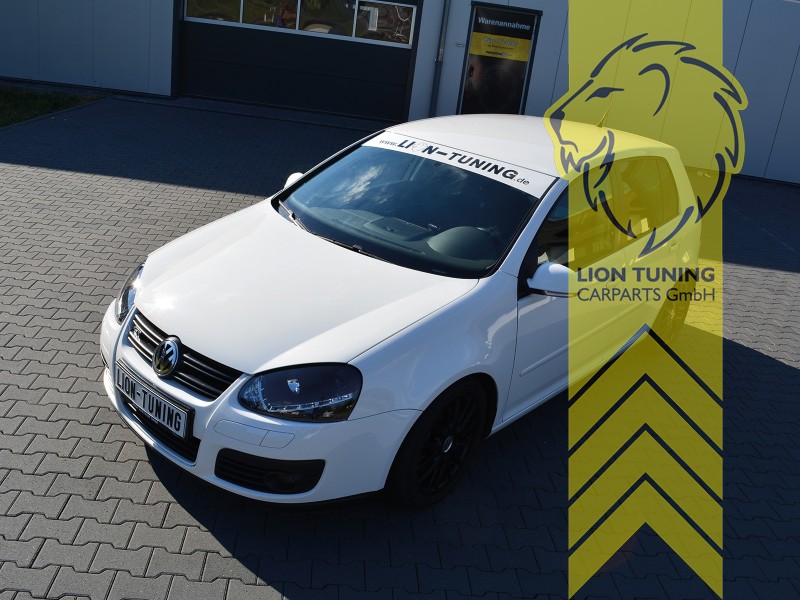 Liontuning - Tuningartikel für Ihr Auto  Lion Tuning Carparts GmbH LED SMD Kennzeichenbeleuchtung  VW Golf 5 Plus Caddy 3 Touran T5 Bus Jetta 3
