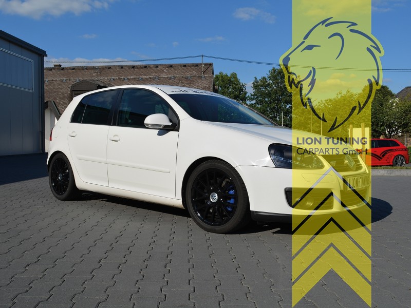 Liontuning - Tuningartikel für Ihr Auto  Lion Tuning Carparts GmbH Projekt VW  Golf 5