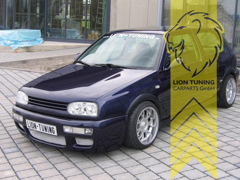 Liontuning - Tuningartikel für Ihr Auto  Lion Tuning Carparts GmbH Projekt  VW Golf 3