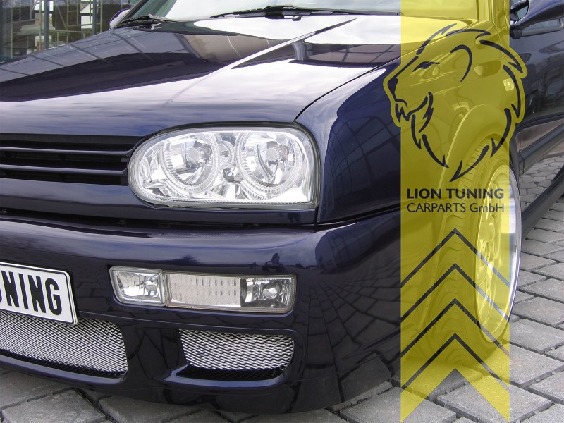 Liontuning - Tuningartikel für Ihr Auto  Lion Tuning Carparts GmbH Projekt VW  Golf 3