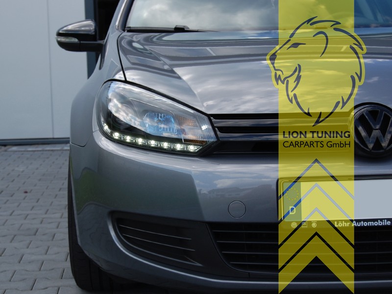Liontuning - Tuningartikel für Ihr Auto  Lion Tuning Carparts GmbH Spiegel  VW Golf 5 Variant 1K5 Golf 6 Variant AJ5 rechts Beifahrerseite
