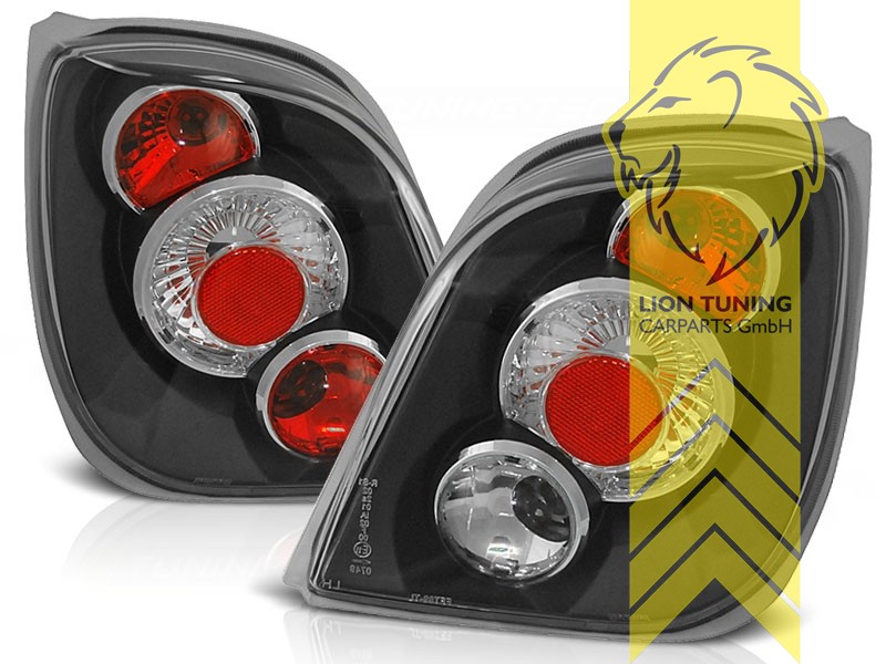 Halogen, schwarz, Blinkerbirnen BAU15S, Eintragungsfrei / mit E-Prüfzeichen