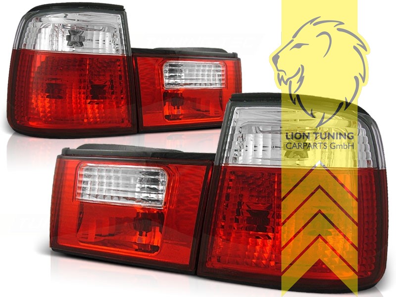 Halogen, rot, weiss, chrom, Eintragungsfrei / mit E-Prüfzeichen