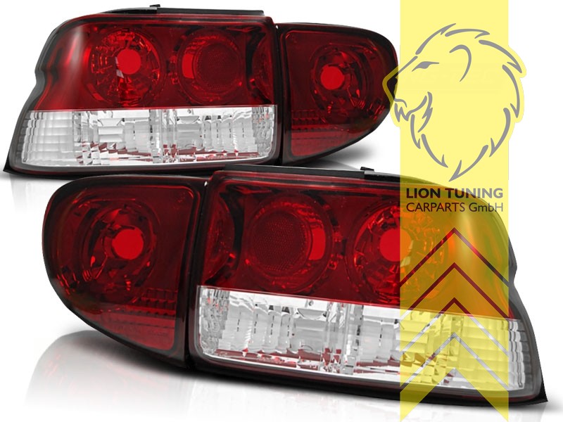 Halogen, rot, weiss, chrom, Eintragungsfrei / mit E-Prüfzeichen