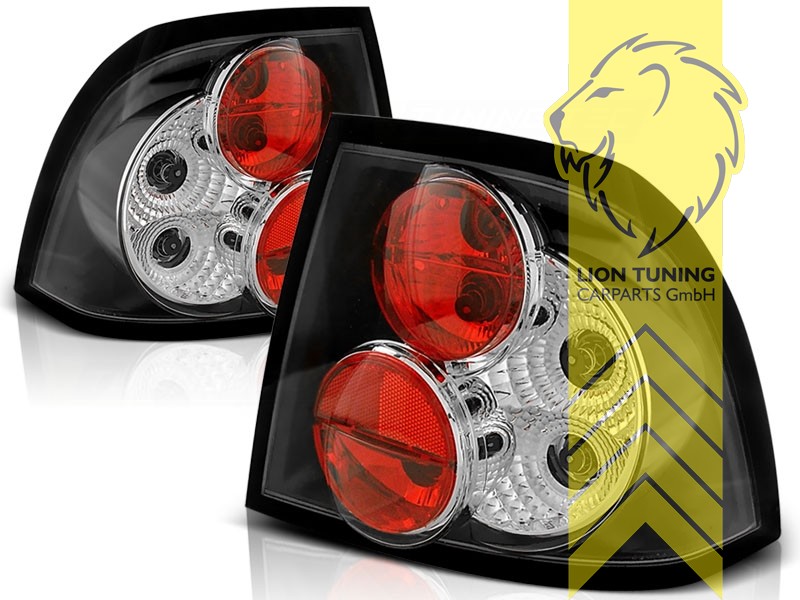 Halogen, schwarz, Eintragungsfrei / mit E-Prüfzeichen