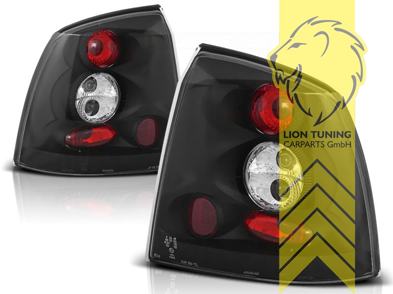 Halogen, schwarz, Eintragungsfrei / mit E-Prüfzeichen