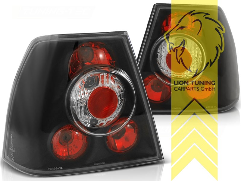 Halogen, schwarz, Eintragungsfrei / mit E-Prüfzeichen