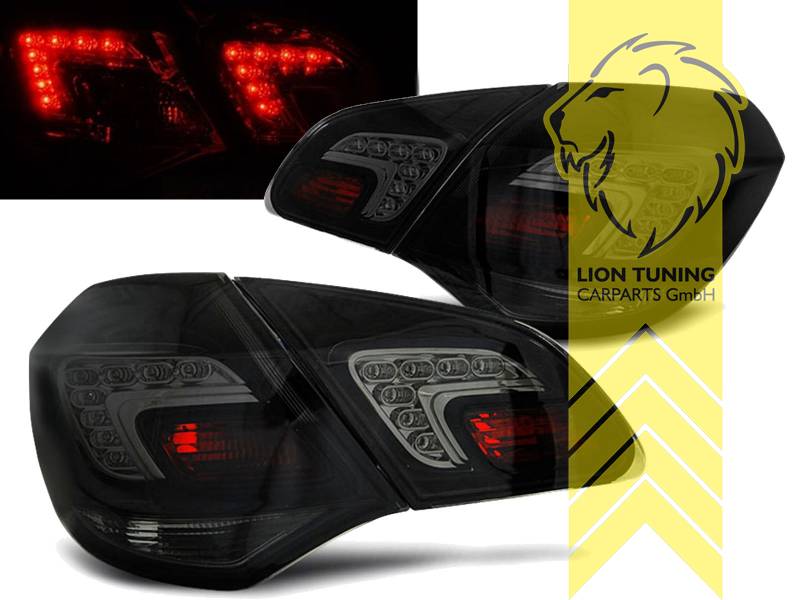 LED, schwarz, Eintragungsfrei / mit E-Prüfzeichen