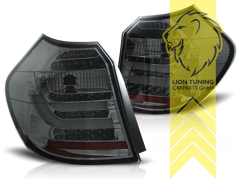 LED, schwarz, nur für Fahrzeuge mit werksseitig verbauten LED Rückleuchten, Eintragungsfrei / mit E-Prüfzeichen