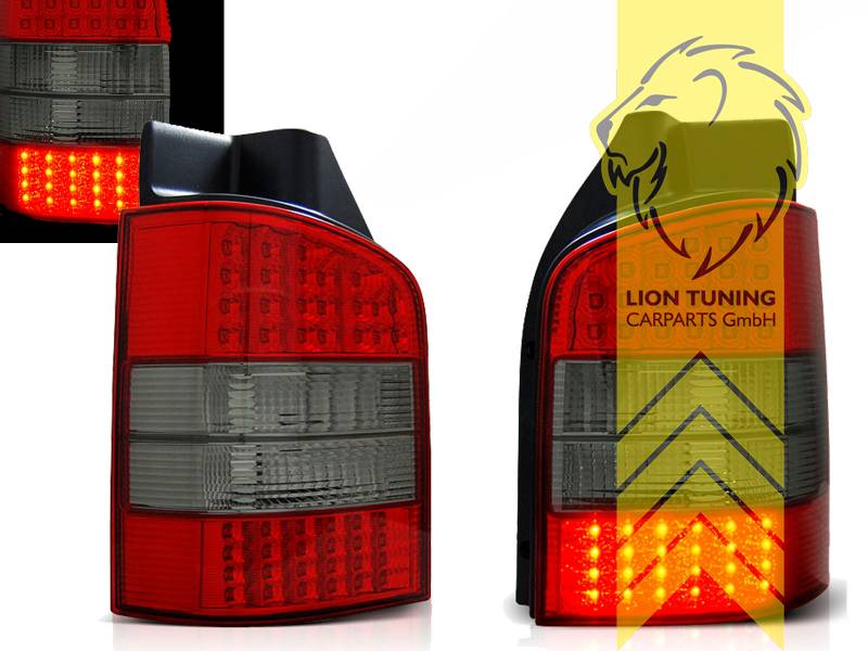 LED, schwarz, rot, nur passend für Fahrzeuge mit Heckklappe, Eintragungsfrei / mit E-Prüfzeichen