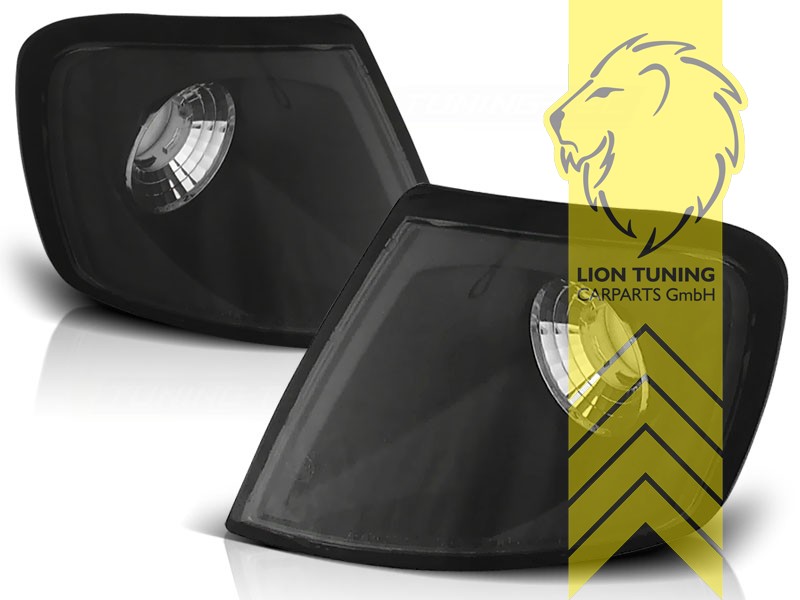 Halogen, schwarz, Blinkerbirnen BAU15S, Eintragungsfrei / mit E-Prüfzeichen