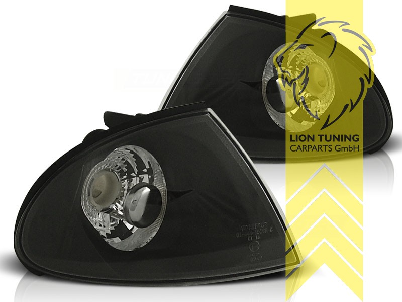 Halogen, schwarz, Blinkerbirnen BAU15S, Eintragungsfrei / mit E-Prüfzeichen