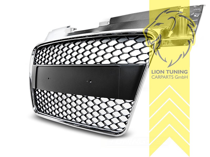 chrom, ABS Kunststoff, Eintragungsfrei / als Ersatzteil verwendbar