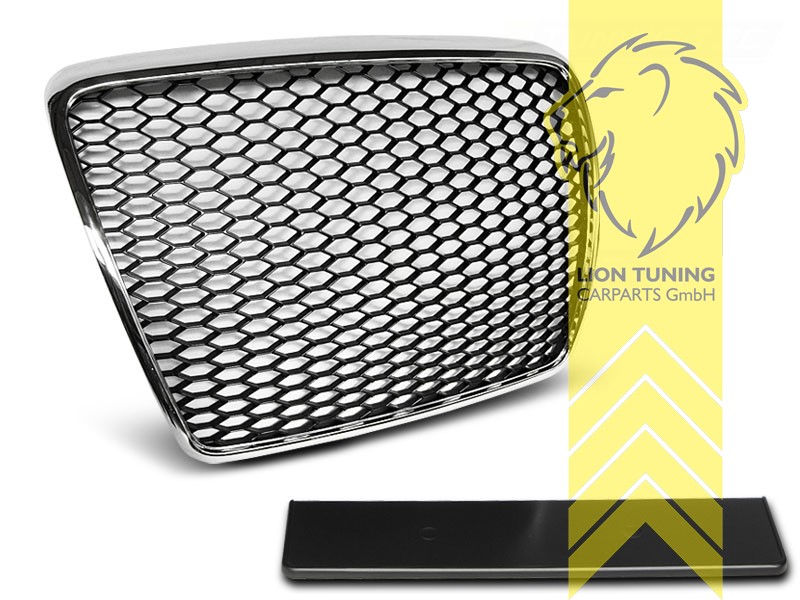 chrom, ABS Kunststoff, Eintragungsfrei / als Ersatzteil verwendbar