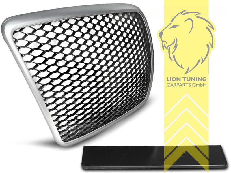 silber, ABS Kunststoff, Eintragungsfrei / als Ersatzteil verwendbar