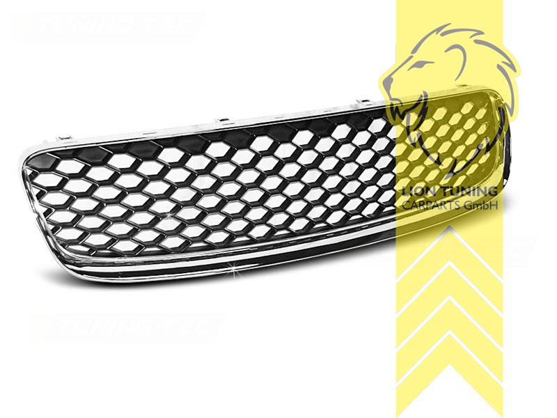 chrom, ABS Kunststoff, Eintragungsfrei / als Ersatzteil verwendbar