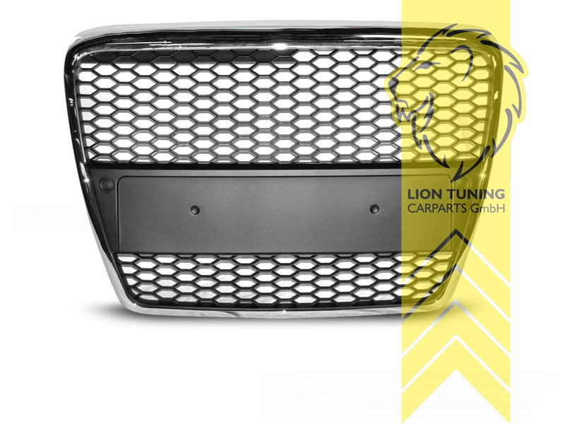 chrom, ABS Kunststoff, Eintragungsfrei / als Ersatzteil verwendbar