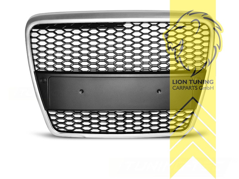 silber, ABS Kunststoff, Eintragungsfrei / als Ersatzteil verwendbar