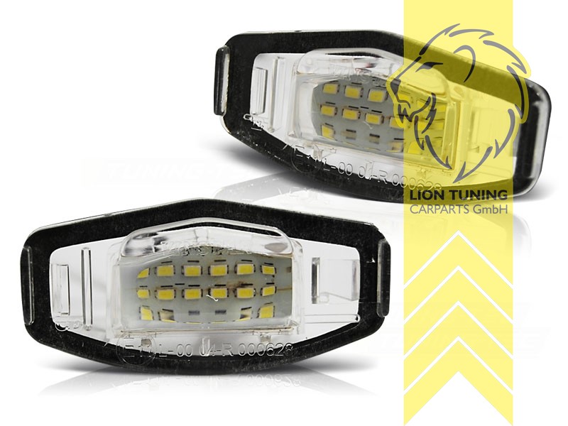 LED, weiss, Eintragungsfrei / mit E-Prüfzeichen