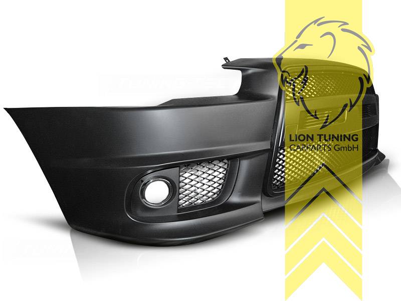 Liontuning - Tuningartikel für Ihr Auto  Lion Tuning Carparts GmbH  Stoßstange Mitsubishi Lancer 8 EVO Optik