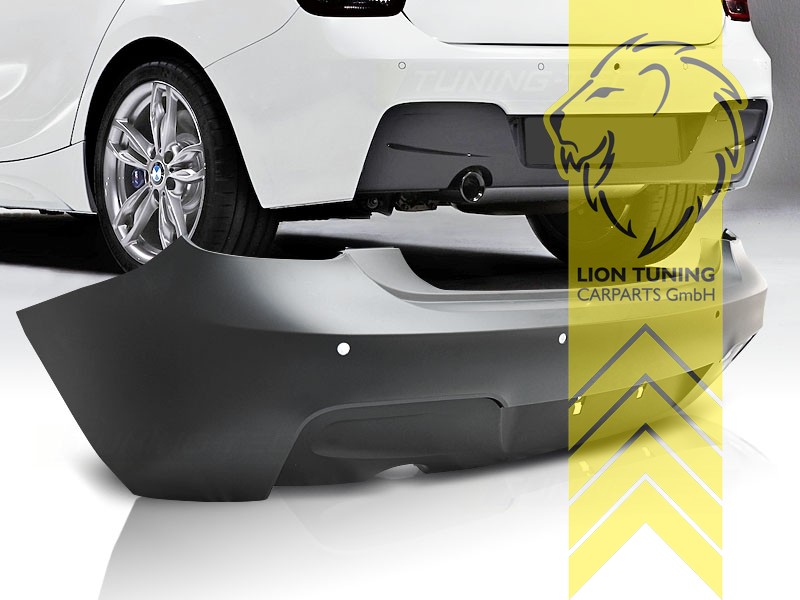 links, Ersatzteile von äquivalenter Qualität für die Besitzer des Fahrzeugs (entspr. EU-Verordnung 46/2010), PP Kunststoff, grundiert, für Fahrzeuge mit PDC