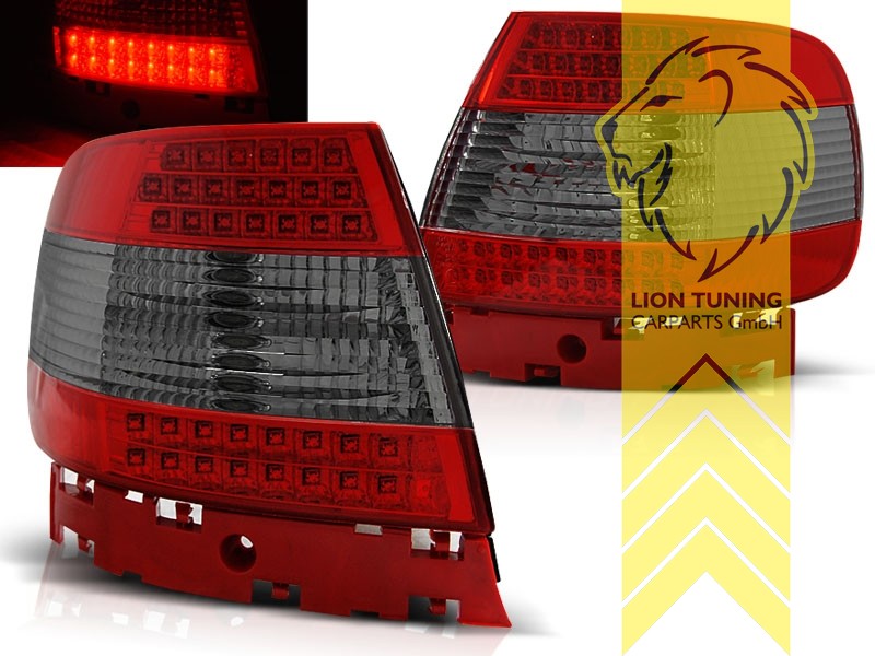 LED, schwarz, rot, Blinkerbirnen BAU15S, Eintragungsfrei / mit E-Prüfzeichen