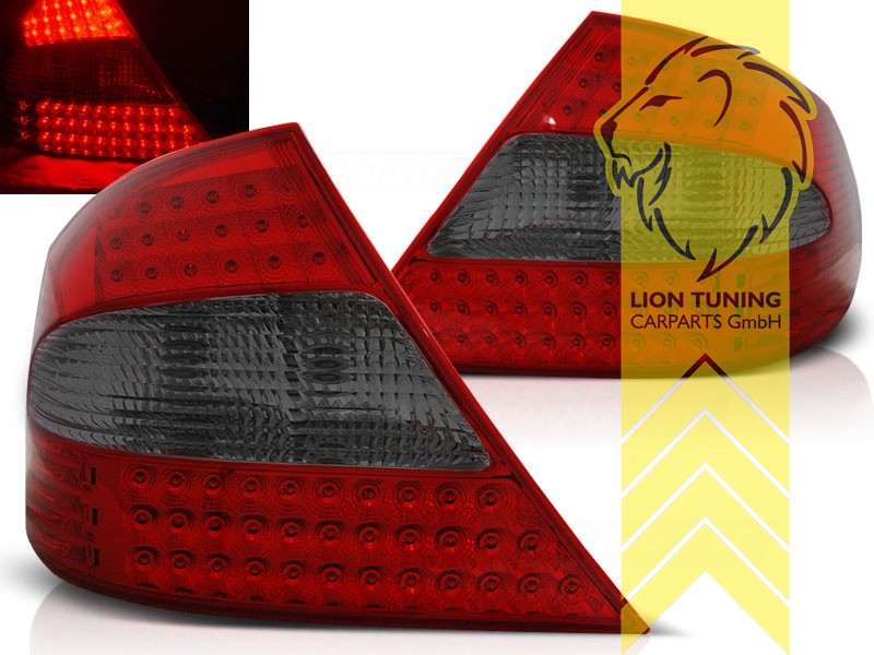 LED, schwarz, rot, Blinkerbirnen BAU15S, Eintragungsfrei / mit E-Prüfzeichen