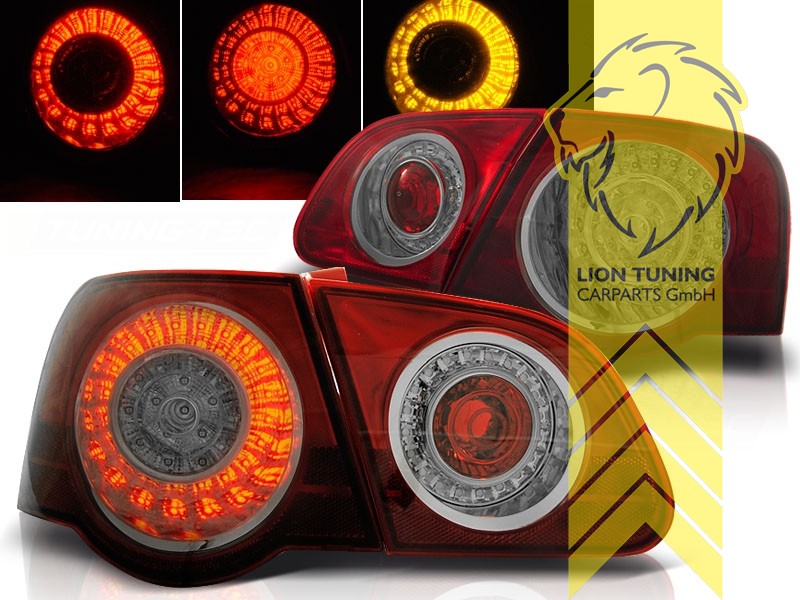 LED, rot, schwarz, Blinkerbirnen BAU15S, Eintragungsfrei / mit E-Prüfzeichen