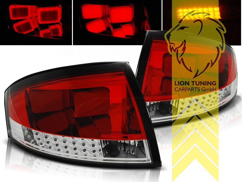 LED, rot, weiss, Blinkerbirnen BAU15S, Eintragungsfrei / mit E-Prüfzeichen