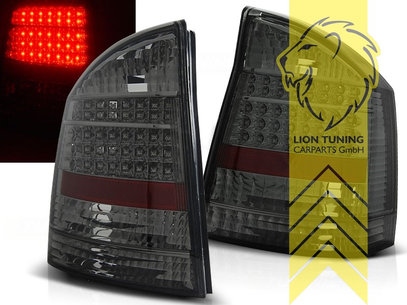 LED, schwarz, Eintragungsfrei / mit E-Prüfzeichen