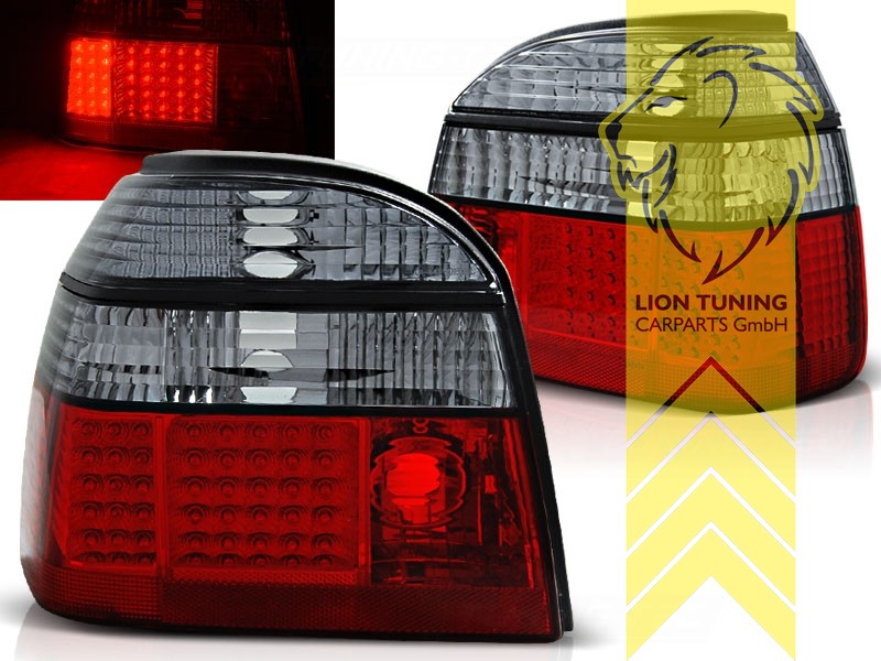 LED, schwarz, rot, Blinkerbirnen BAU15S, Eintragungsfrei / mit E-Prüfzeichen