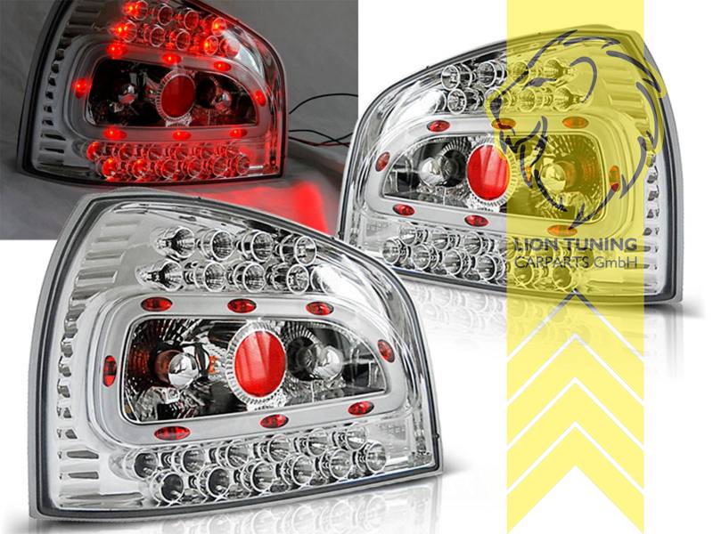 LED, chrom, weiss, Eintragungsfrei / mit E-Prüfzeichen