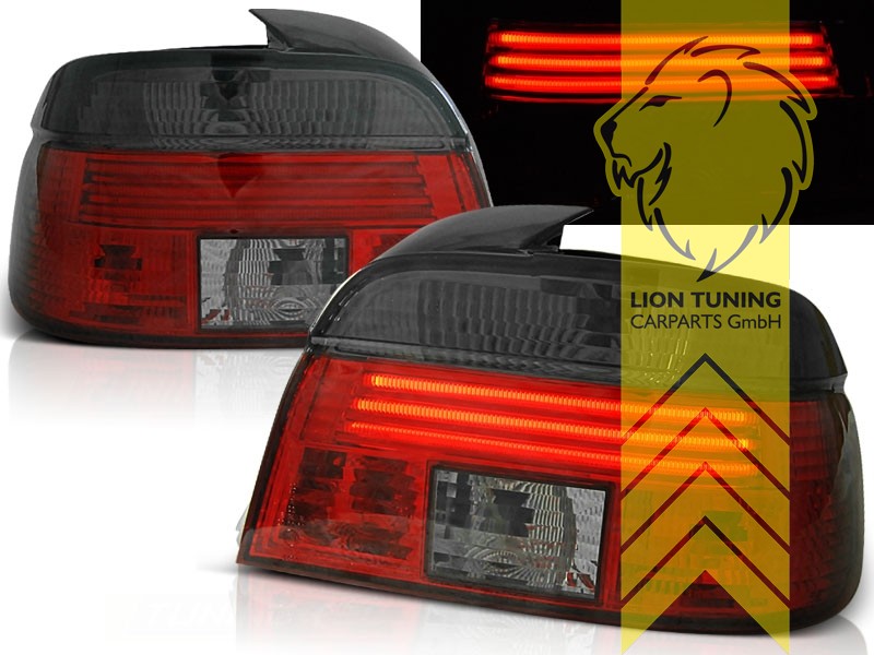 LED, schwarz, rot, Eintragungsfrei / mit E-Prüfzeichen