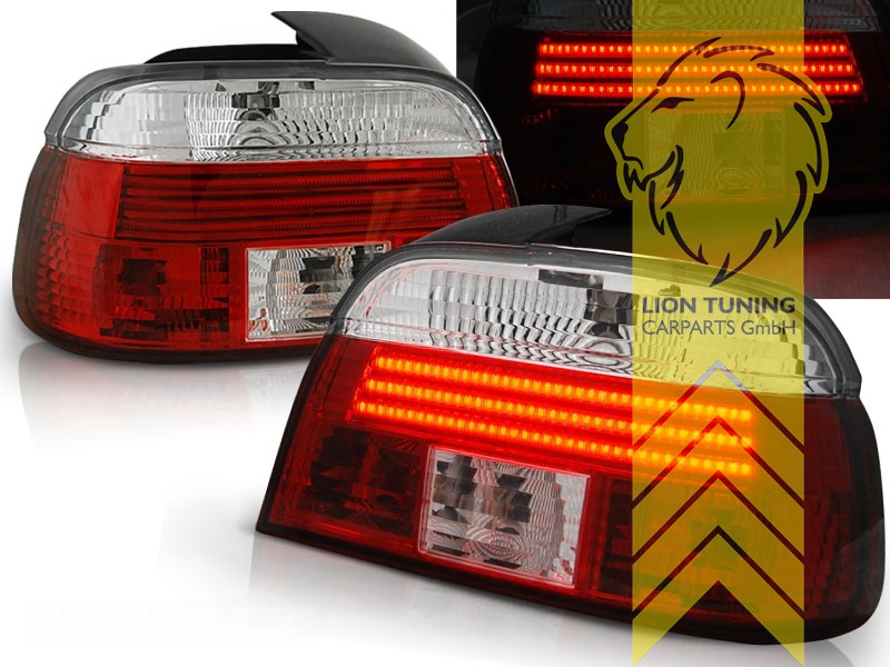 LED, rot, weiss, chrom, Eintragungsfrei / mit E-Prüfzeichen