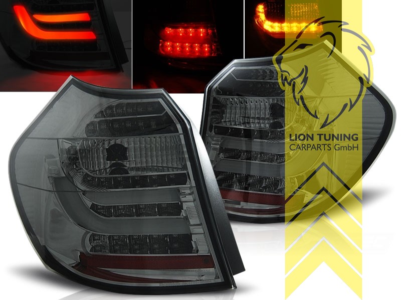 LED, schwarz, Eintragungsfrei / mit E-Prüfzeichen