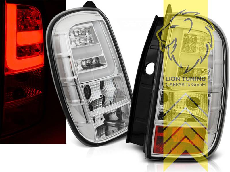 LED, chrom, weiss, Eintragungsfrei / mit E-Prüfzeichen