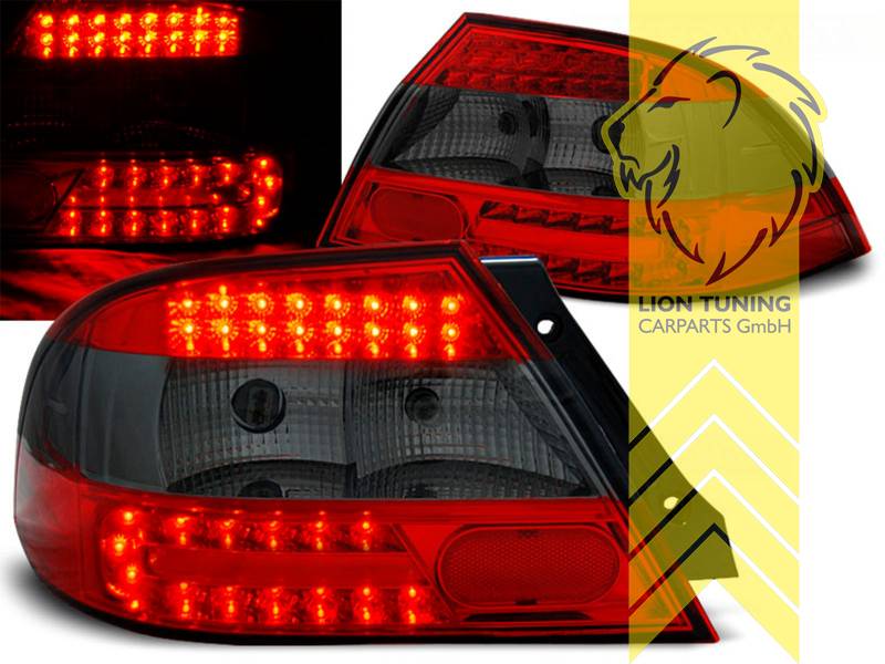 LED, schwarz, rot, Eintragungsfrei / mit E-Prüfzeichen