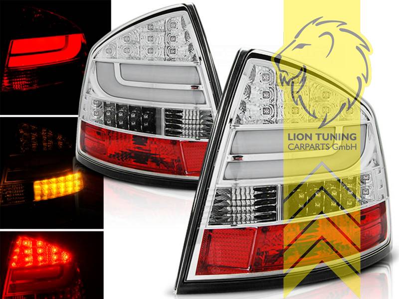 LED, chrom, weiss, nicht passend für RS, Greentech, Eintragungsfrei / mit E-Prüfzeichen